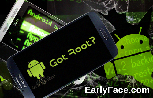 Earlyface root android