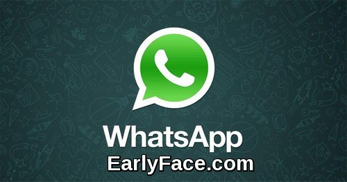 Earlyface whatsapp money